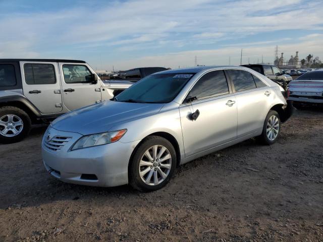 JTNBE46K773071436 - 2007 TOYOTA CAMRY CE SILVER photo 1