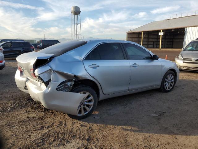 JTNBE46K773071436 - 2007 TOYOTA CAMRY CE SILVER photo 3