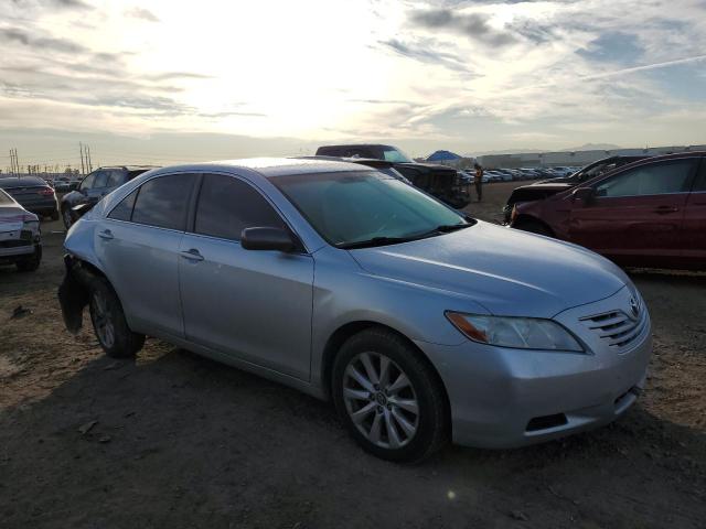 JTNBE46K773071436 - 2007 TOYOTA CAMRY CE SILVER photo 4