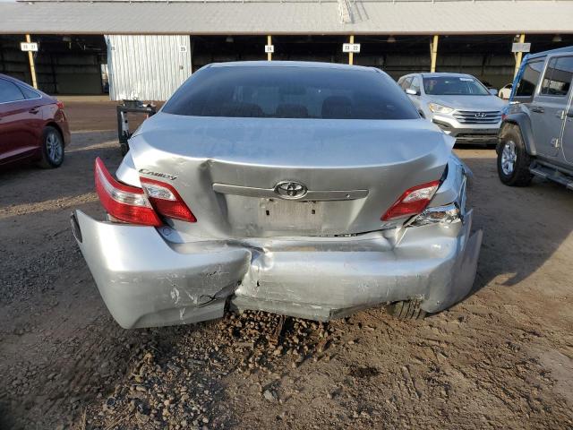 JTNBE46K773071436 - 2007 TOYOTA CAMRY CE SILVER photo 6