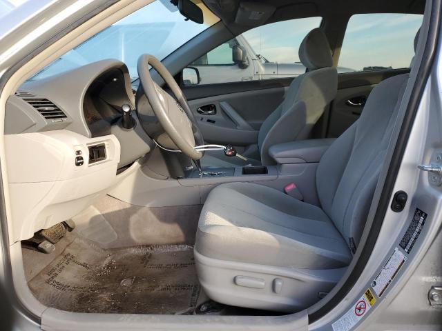 JTNBE46K773071436 - 2007 TOYOTA CAMRY CE SILVER photo 7