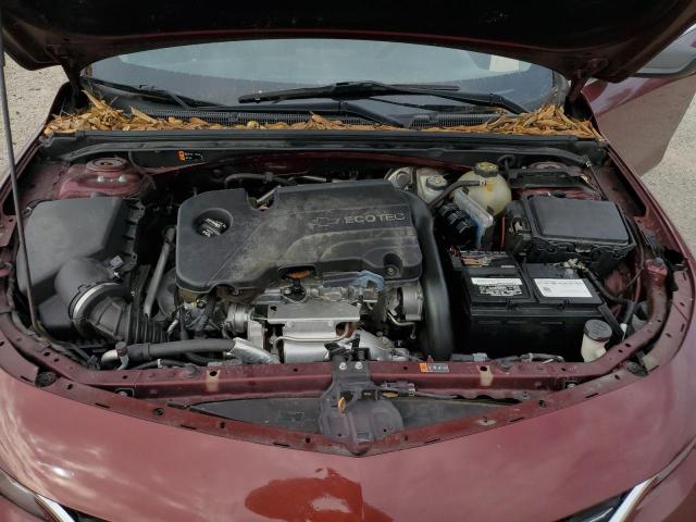 1G1ZB5ST2GF230189 - 2016 CHEVROLET MALIBU LS RED photo 11