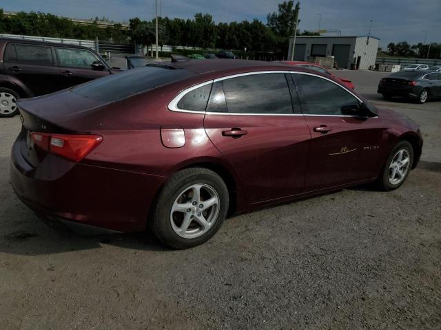 1G1ZB5ST2GF230189 - 2016 CHEVROLET MALIBU LS RED photo 3