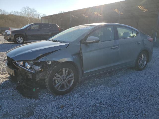 KMHD84LF9JU623365 - 2018 HYUNDAI ELANTRA SEL GRAY photo 1