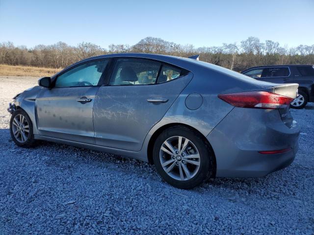 KMHD84LF9JU623365 - 2018 HYUNDAI ELANTRA SEL GRAY photo 2