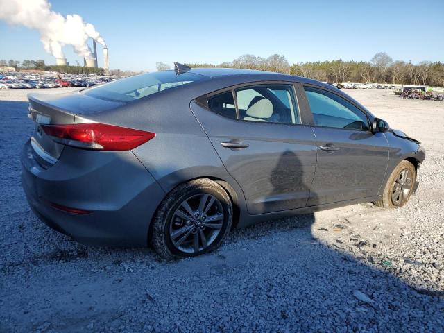 KMHD84LF9JU623365 - 2018 HYUNDAI ELANTRA SEL GRAY photo 3