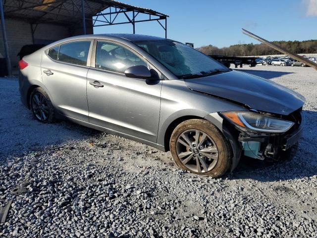 KMHD84LF9JU623365 - 2018 HYUNDAI ELANTRA SEL GRAY photo 4