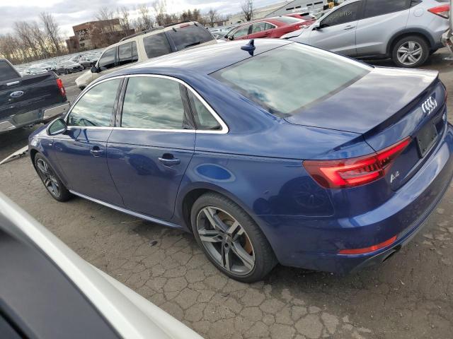 WAUENAF40JN017373 - 2018 AUDI A4 PREMIUM PLUS BLUE photo 2