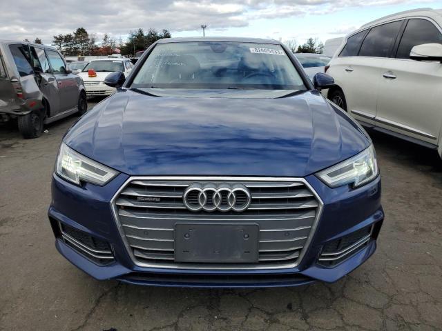 WAUENAF40JN017373 - 2018 AUDI A4 PREMIUM PLUS BLUE photo 5