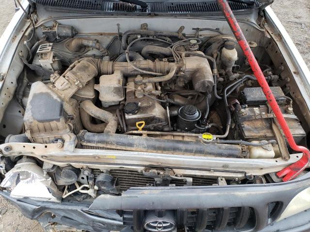 5TEPM62N63Z204207 - 2003 TOYOTA TACOMA SILVER photo 11