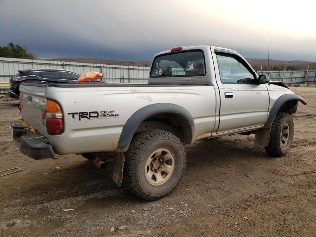 5TEPM62N63Z204207 - 2003 TOYOTA TACOMA SILVER photo 3