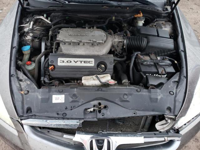 1HGCM66527A029626 - 2007 HONDA ACCORD EX GRAY photo 11