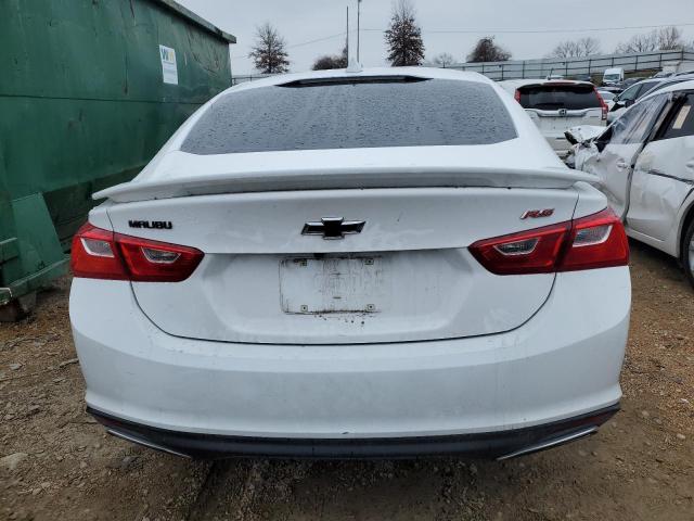1G1ZG5ST8LF060450 - 2020 CHEVROLET MALIBU RS თეთრი ფოტო 6