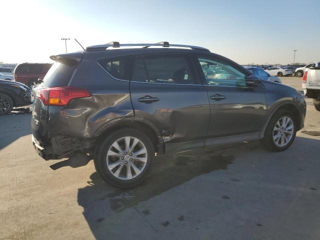 2T3DFREV3FW372364 - 2015 TOYOTA RAV4 LIMITED GRAY photo 3