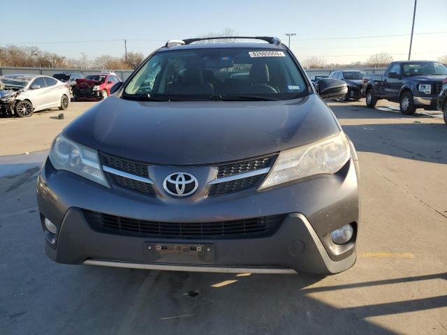 2T3DFREV3FW372364 - 2015 TOYOTA RAV4 LIMITED GRAY photo 5