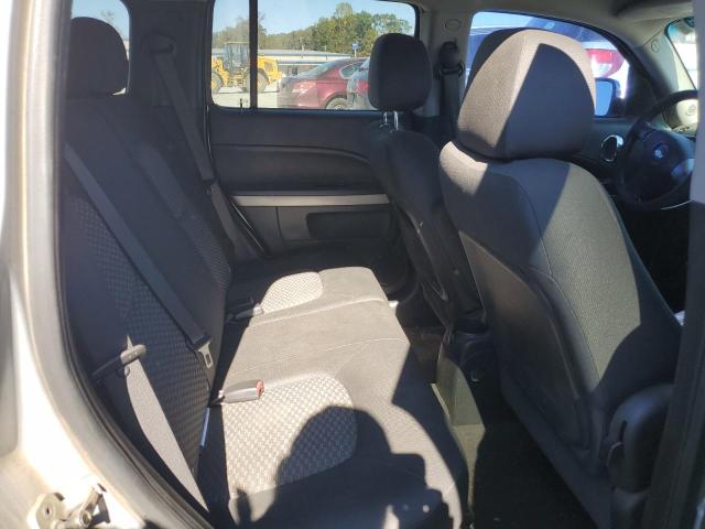 3GNBAADB2AS526476 - 2010 CHEVROLET HHR LS ვერცხლისფერი ფოტო 10