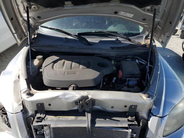 3GNBAADB2AS526476 - 2010 CHEVROLET HHR LS ვერცხლისფერი ფოტო 11