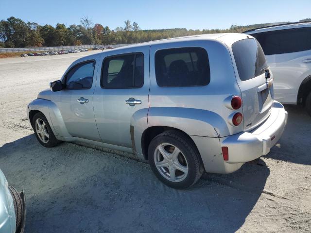 3GNBAADB2AS526476 - 2010 CHEVROLET HHR LS ვერცხლისფერი ფოტო 2