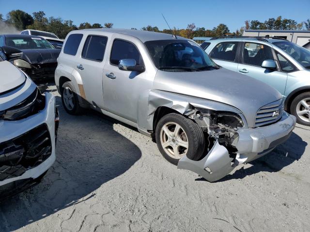 3GNBAADB2AS526476 - 2010 CHEVROLET HHR LS ვერცხლისფერი ფოტო 4