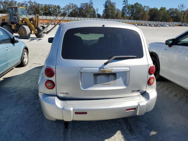3GNBAADB2AS526476 - 2010 CHEVROLET HHR LS ვერცხლისფერი ფოტო 6
