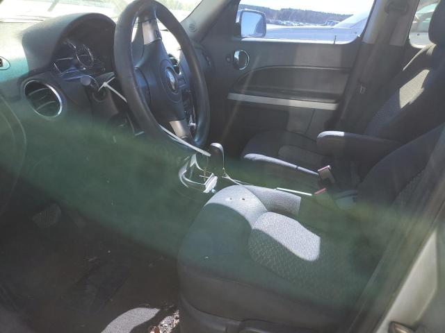 3GNBAADB2AS526476 - 2010 CHEVROLET HHR LS ვერცხლისფერი ფოტო 7