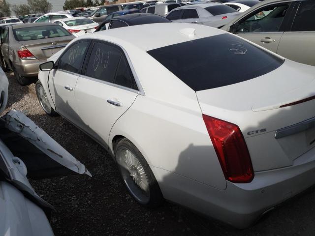 1G6AP5SXXH0141972 - 2017 CADILLAC CTS WHITE photo 2