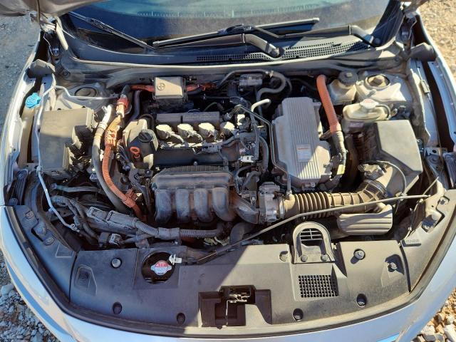 19XZE4F52NE002687 - 2022 HONDA INSIGHT EX SILVER photo 11