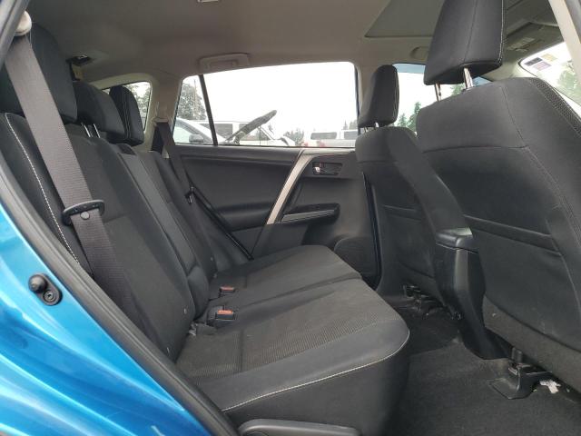 JTMRFREV6GD195717 - 2016 TOYOTA RAV4 XLE ლურჯი ფოტო 11
