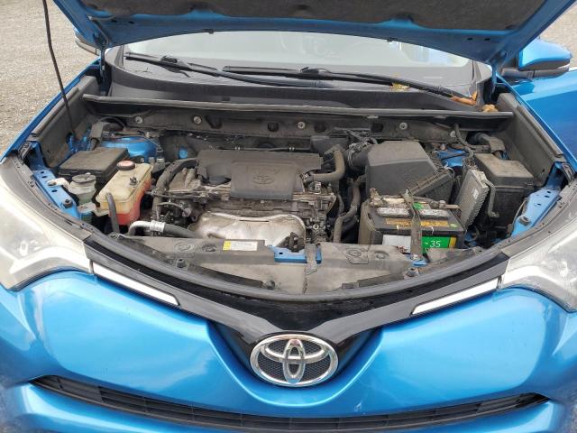 JTMRFREV6GD195717 - 2016 TOYOTA RAV4 XLE ლურჯი ფოტო 12