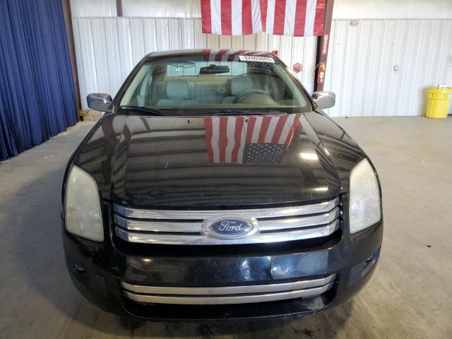 3FAHP07Z97R186124 - 2007 FORD FUSION SE BLACK photo 5