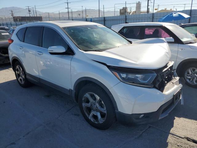 5J6RW1H53KA046831 - 2019 HONDA CR-V EX WHITE photo 4