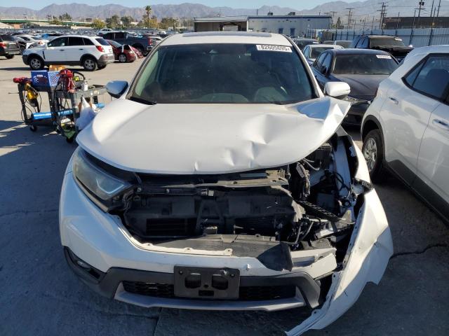 5J6RW1H53KA046831 - 2019 HONDA CR-V EX WHITE photo 5