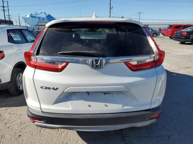 5J6RW1H53KA046831 - 2019 HONDA CR-V EX WHITE photo 6