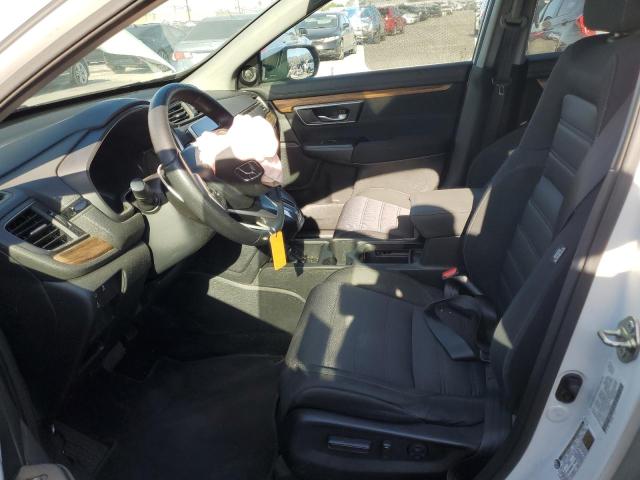5J6RW1H53KA046831 - 2019 HONDA CR-V EX WHITE photo 7