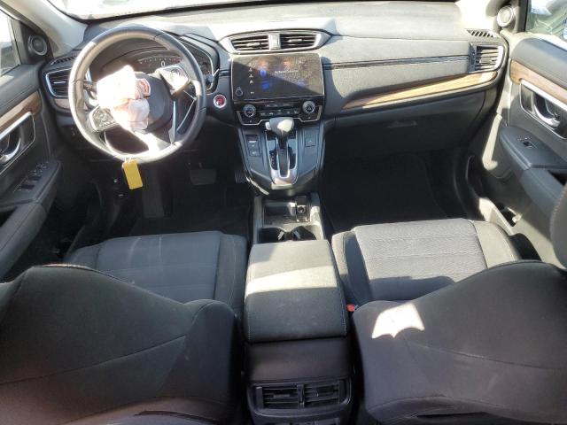 5J6RW1H53KA046831 - 2019 HONDA CR-V EX WHITE photo 8