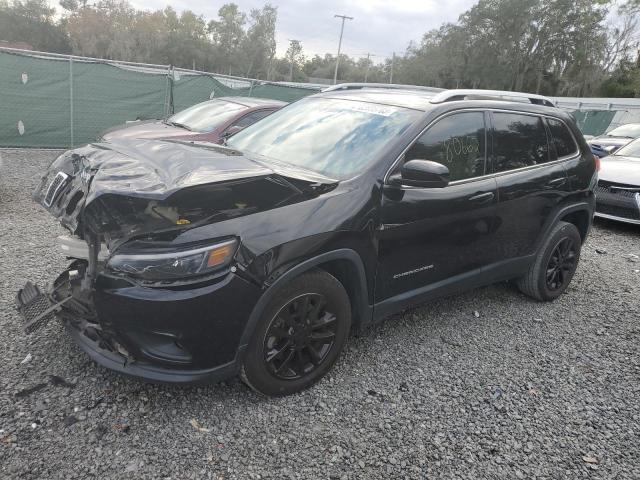 1C4PJLCX2KD248719 - 2019 JEEP CHEROKEE LATITUDE BLACK photo 1