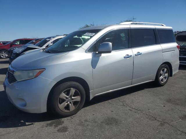 2012 NISSAN QUEST S, 