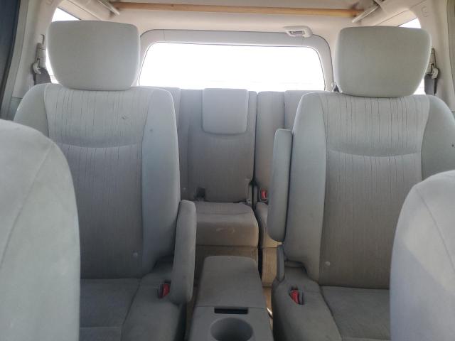 JN8AE2KP3C9038614 - 2012 NISSAN QUEST S 银色 照片 10