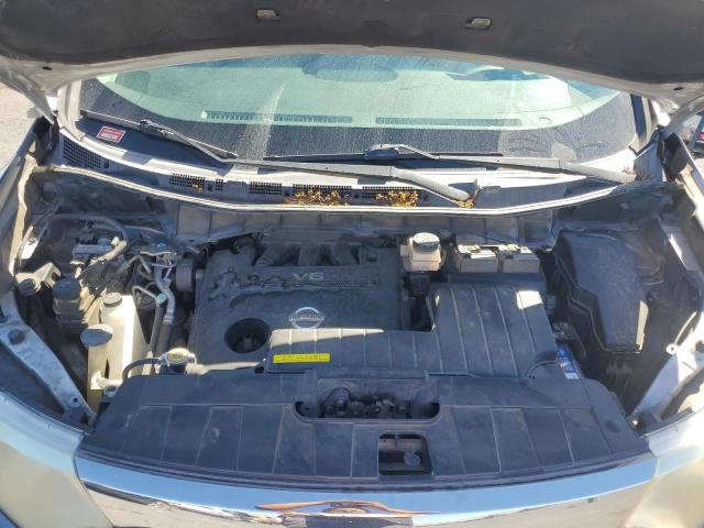 JN8AE2KP3C9038614 - 2012 NISSAN QUEST S 银色 照片 12