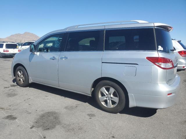 JN8AE2KP3C9038614 - 2012 NISSAN QUEST S 银色 照片 2