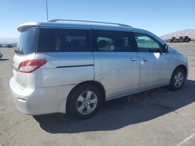 JN8AE2KP3C9038614 - 2012 NISSAN QUEST S 银色 照片 3