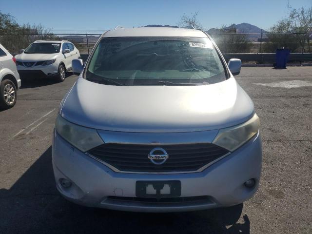 JN8AE2KP3C9038614 - 2012 NISSAN QUEST S 银色 照片 5