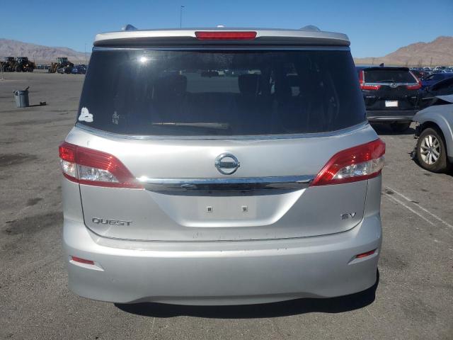 JN8AE2KP3C9038614 - 2012 NISSAN QUEST S 银色 照片 6