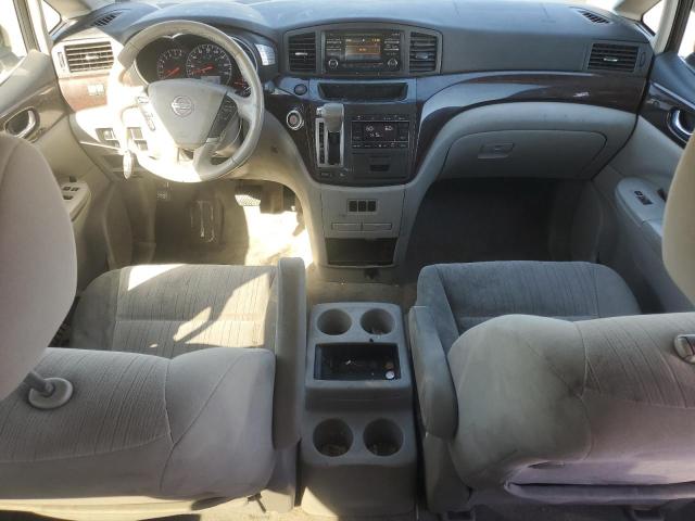 JN8AE2KP3C9038614 - 2012 NISSAN QUEST S 银色 照片 8