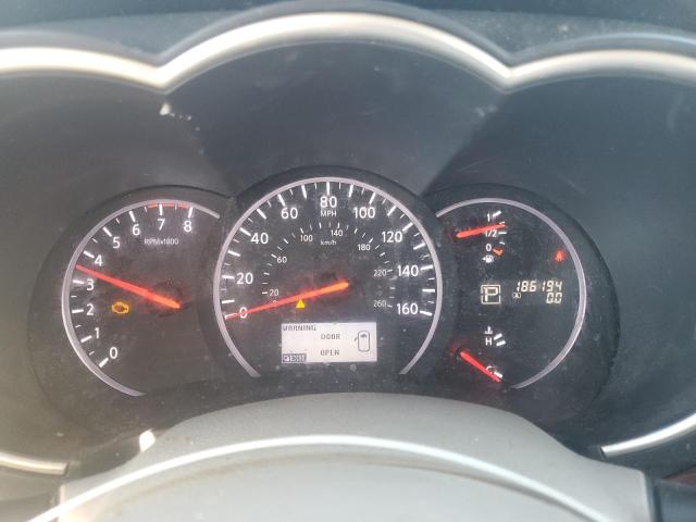 JN8AE2KP3C9038614 - 2012 NISSAN QUEST S 银色 照片 9