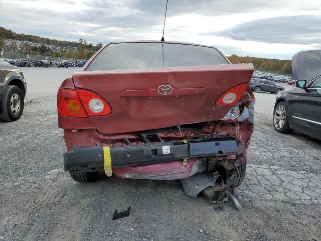 2T1BR32E64C264442 - 2004 TOYOTA COROLLA CE برغندي صورة 6