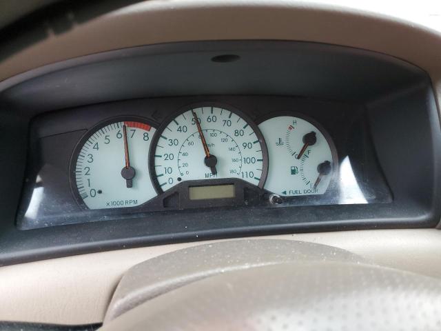 2T1BR32E64C264442 - 2004 TOYOTA COROLLA CE برغندي صورة 9