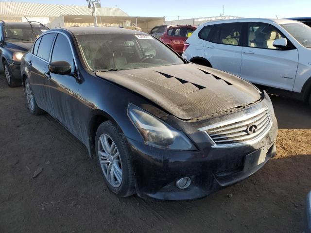 JN1CV6AR1DM769980 - 2013 INFINITI G37 BLACK photo 4