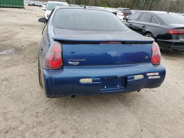 2G1WX12K559126449 - 2005 CHEVROLET MONTE CARL LT BLUE photo 6