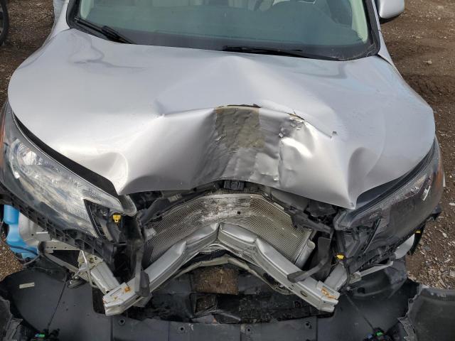 5J6RM4H77DL057038 - 2013 HONDA CR-V EXL SILVER photo 11